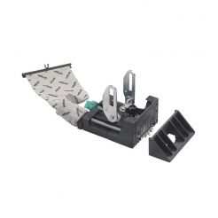 Multifreza pentru lemn pentru toate polizoarele unghiulare cu filet M14 Wolfcraft 2920000 compatibil cu alezaje filetate pentru manere (M6, M8, M10)