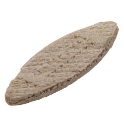 Set 50 placute din lemn pentru imbinare, tip biscuite nr. 0 Wolfcraft 2921000 dimensiuni 45x15x4 mm, pentru materiale cu grosimi cuprinse intre 10-12 mm
