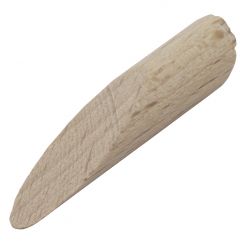 Set 12 capacele din lemn pentru gaurile de surub Wolfcraft 2928000 cu diametrul 9.3 mm si lungimea de 46 mm