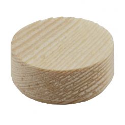 Set 20 placute conice din lemn cu diametrul de 25 mm Wolfcraft 2942000 pentru acoperirea capetelor de surub