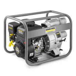 Motopompa autoamorsanta cu cadru de transport, pentru ape murdare Karcher WWP 45, debit 750l/min, Hmax 25mca