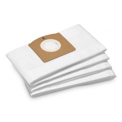 Set 4 saci de panza Karcher KFI 117 (4x), 2.863-325.0, pentru aspiratoare Karcher WD1 Compact Battery