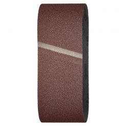 Set 3 benzi de slefuit Wolfcraft 3117000, pentru lemn si metale, Gr. A60, 100x610 mm