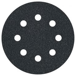 Set 5 foi abrazive Wolfcraft 3191000, prindere velcro, pentru metale si lacuri, D 125 mm