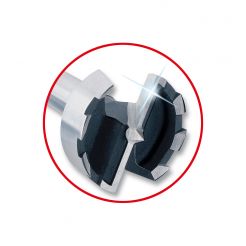 Freza pentru balamale Wolfcraft 3321000, ax prindere 10 mm, 32X90 mm
