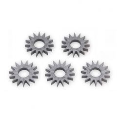 Set 12 roti frezare Flex 333700, HM, ascutite