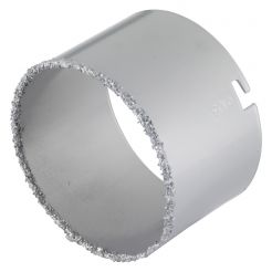 Carota diamantata Wolfcraft 3467000, D 103 mm, lungime activa 55 mm