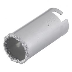 Carota diamantata Wolfcraft 3473000, D 33 mm, lungime activa 55 mm