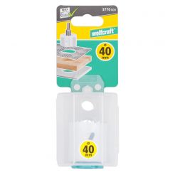 Carota bimetal Wolfcraft 3770000, diametru D 40 mm, adancime de taiere 40 mm, filet 5/8