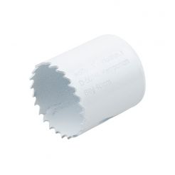 Carota bimetal Wolfcraft 3772000, diametru D 60 mm, adancime de taiere 40 mm, filet 5/8"