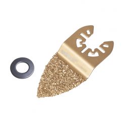 Panza speciala Wolfcraft 3951000, triunghiulara cu dimensiunea de 35 mm