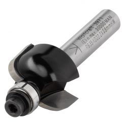 Semifreza de raionat Wolfcraft 3971000, 22.2x12.7 mm, tija 8 mm