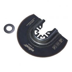 Panza radiala Wolfcraft 3999000, tais cu diametrul de 85 mm