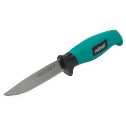 Cutit pentru exterior Wolfcraft 40860000, cu lama dintata, 95 mm