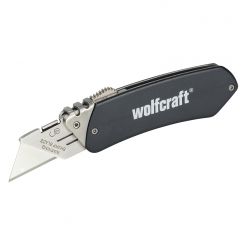 Briceag din aluminiu Wolfcraft 4124000, pentru activitati in timpul liber