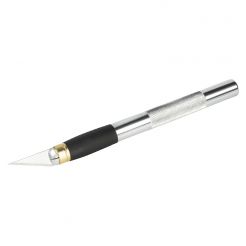 Cutit de precizie Wolfcraft 4195000, cu maner antiderapant pentru o prindere mai sigura