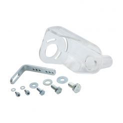 Protectie cu racord aspirare Wolfcraft 4399000, pentru polizor unghiular