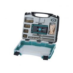 Set complet pentru conexiuni invizibile cu suruburi, tip Jig PZ Wolfcraft 4642000 pentru colturi ascunse T si conexiuni la suprafata