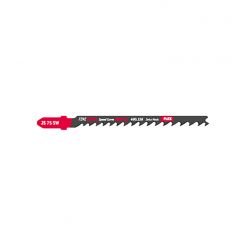Set 5 lame pentru fierastrau pendular Flex 490156, JS 75 SW VE 5, pentru lemn moale, coada tip T, 75 mm