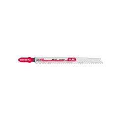 Set 5 lame pentru fierastrau pendular Flex 490172, JS 90 SW PRO VE 5, pentru lemn moale, coada tip T, 90 mm
