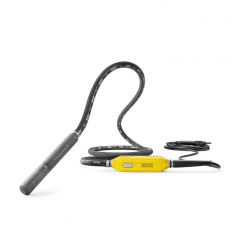 Vibrator de beton cu convertizor integrat Wacker Neuson IRFU 30/230, cap vibrant 30 mm, arbore flexibil 5 m, frecventa 200 Hz