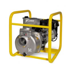 Motopompa Wacker Neuson PG 3A(I) , pentru ape curate, motor Honda GX160, debit maxim 60mc/ora, inaltime maxima de refulare 30 m, pornire la sfoara