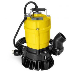 Pompa submersibila pentru ape murdare Wacker Neuson PST 2-400 230 V/50Hz, putere 400 W, debit 200 l/min, inaltime refulare 12 m