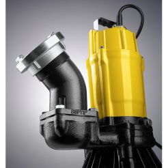 Pompa submersibila pentru ape murdare Wacker Neuson PST 3-750 230 V/50Hz, putere 750 W, debit 230 l/min, inaltime refulare 18 m