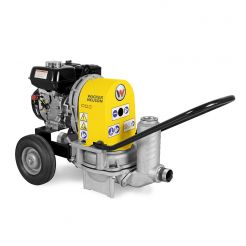 Motopompa cu diafragma Wacker Neusson PDI 2A(I), pentru ape murdare, motor Honda GX120, debit maxim 11.34mc/ora, inaltime maxima de refulare 7.6 m, pornire la sfoara
