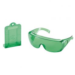 Card tinta laser verde, ochelari laser verde Flex TC-LG-GL, 500763