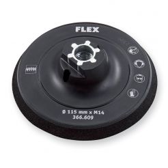 Pad velcro Flex 503754, BP-M II D115 M14, 115 mm