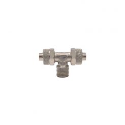 Racord T filet exterior conic 1/4'' furtun 4x6 mm Omg 503_1/4_4X6