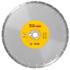 Disc diamantat pentru beton Wacker Neuson BTS BETON, 300x20x12 mm