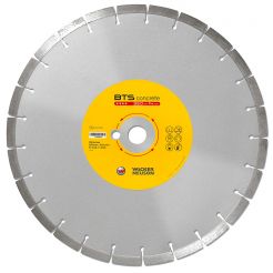 Disc diamantat pentru beton Wacker Neuson BTS BETON, 350x25.4x12 mm
