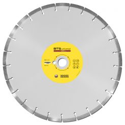 Disc diamantat universal Wacker Neuson BTS UNIVERSAL 400A, 400x25.4x12 mm