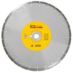 Disc diamantat pentru beton Wacker Neuson BTS BETON 300, 300x20x10 mm