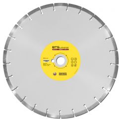 Disc diamantat universal Wacker Neuson BTS UNIVERSAL 350, 350x25.4x8 mm