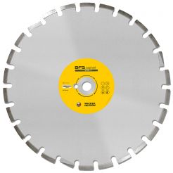 Disc diamantat pentru asfalt Wacker Neuson BFS ASFALT 400 B, 400x25.4x10 mm