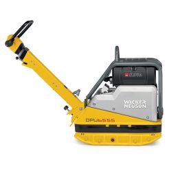 Placa compactoare reversibila Wacker Neuson DPU6555Heap, diesel, greutate 518 kg, forta de impact 65 kN, pornire electrica