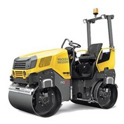 Cilindru vibro-compactor Wacker Neuson RD28 - 120, 2695 kg, Kubota, 1200 mm