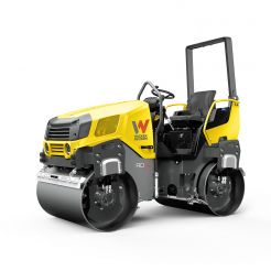 Cilindru vibro-compactor Wacker Neuson RD24 - 100 C DPF, 2385 kg, Kubota, 1000 mm