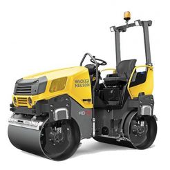 Cilindru vibro-compactor Wacker Neuson RD28 - 120 C DPF, 2595 kg, Kubota, 1200 mm