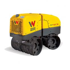 Cilindru compactor pentru santuri Wacker Neuson RTLx-SC3, 1465 kg, Kohler, 820 mm, 68.4 kN, standard