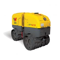 Cilindru compactor pentru santuri Wacker Neuson RTLx-SC3, 1465 kg, Kohler, 820 mm, 68.4 kN, Compatec