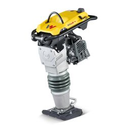 Mai compactor Wacker Neuson, BS68-4Ab/28, 70 kg, forta de impact 19 kN, motor 4 timpi HONDA 