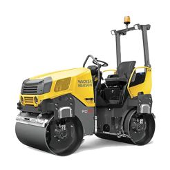 Cilindru vibro-compactor cu actionare electrica Wacker Neuson RD28e-120, 2755 kg, 1200 mm