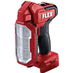 Lanterna Flex WL 1000 18.0, 530610, compatibila cu acumulator Li-Ion 18 V, 200 / 500 / 1000 lm