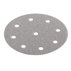 Set 25 foi abrazive Flex D125-8 SV-P400 VE25, Gr. P 400, prindere velcro