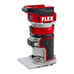 Masina de frezat Flex CER 18.0-EC C, compatibil ci acumulatori 18 V