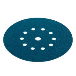 Set 12 foi abrazive ZIRCOFLEX Xtreme pentru masina de slefuit pereti Flex 531916, granulatie P40, prindere scai, 225 mm